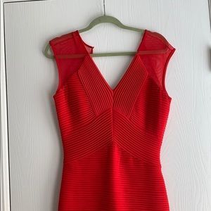 Red Calvin Klein Cocktail dress